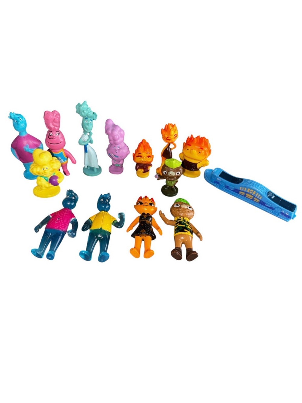 Disney Elemental Figure Lot Of 14